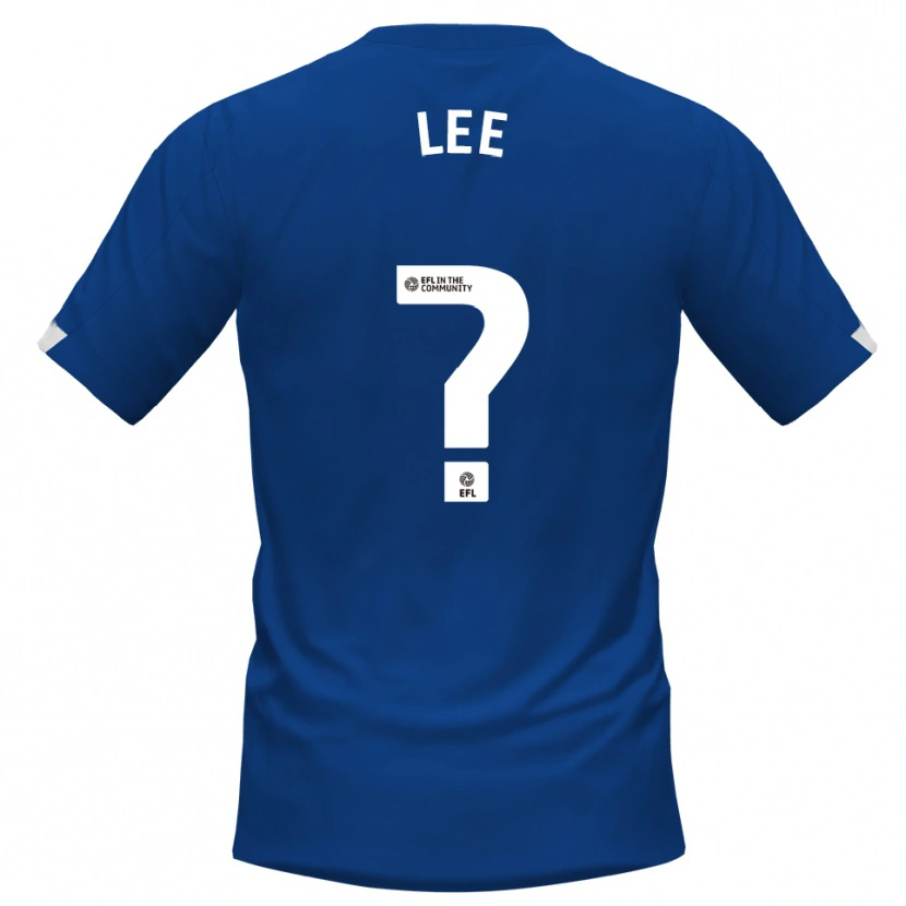Danxen Kinder Katelin Lee #0 Blau Weiß Heimtrikot Trikot 2025/26 T-Shirt Österreich