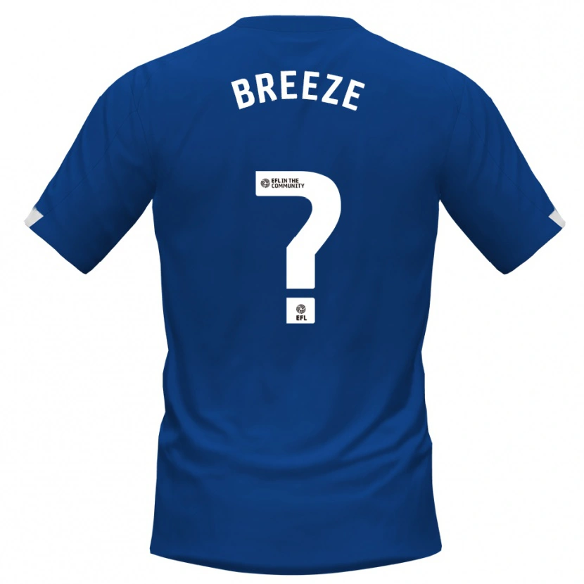 Danxen Kinder Meghan Breeze #0 Blau Weiß Heimtrikot Trikot 2025/26 T-Shirt Österreich