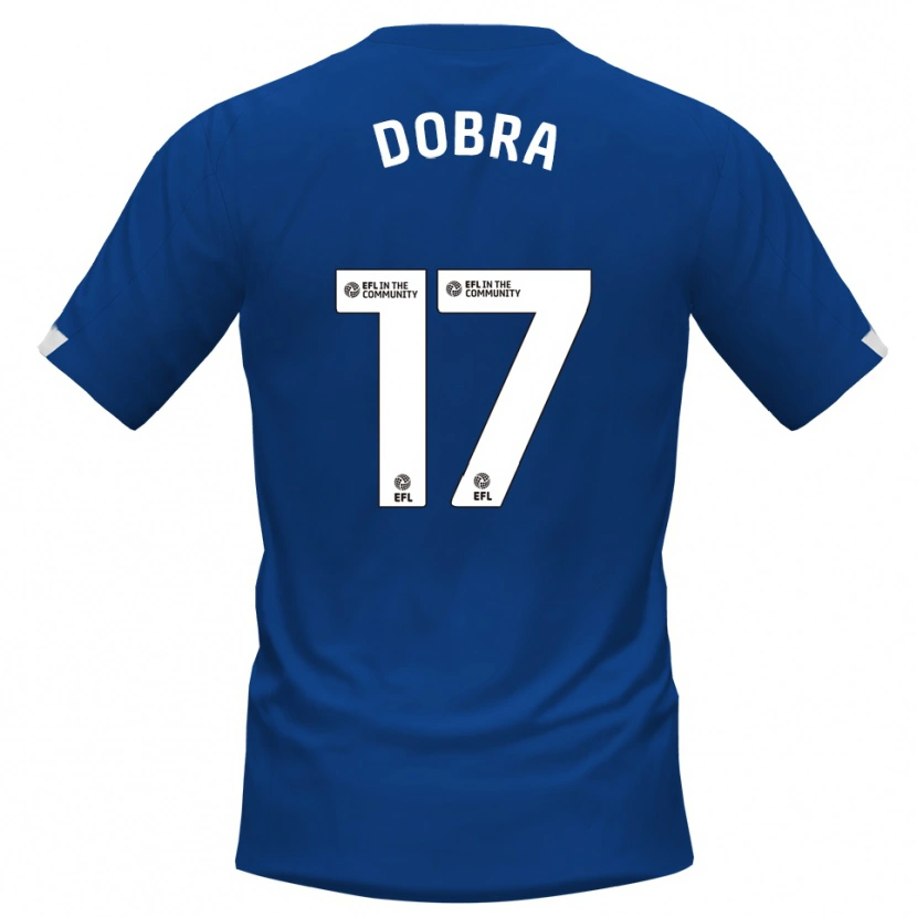 Danxen Kinder Armando Dobra #17 Blau Weiß Heimtrikot Trikot 2025/26 T-Shirt Österreich