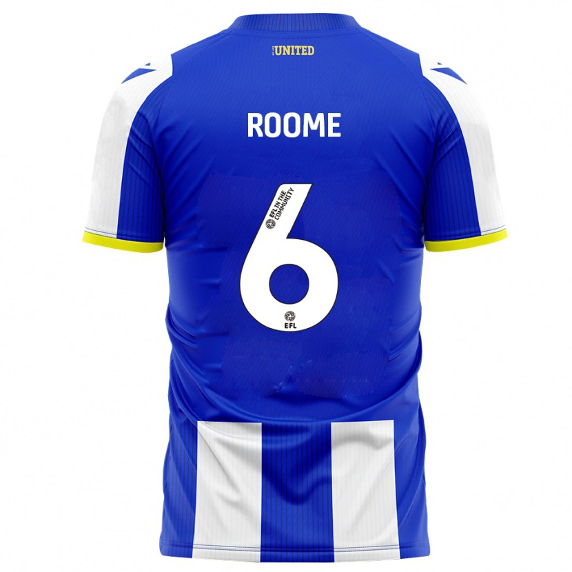 Danxen Kinder Tahlia Roome #6 Blau Weiß Heimtrikot Trikot 2025/26 T-Shirt Österreich