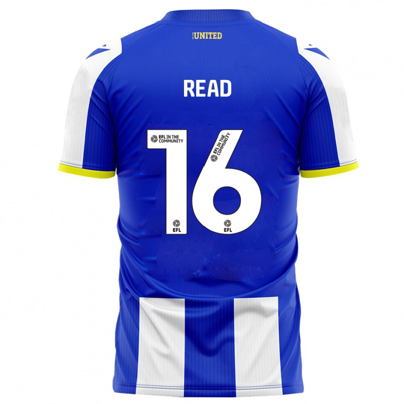 Danxen Kinder Arthur Read #16 Blau Weiß Heimtrikot Trikot 2025/26 T-Shirt Österreich