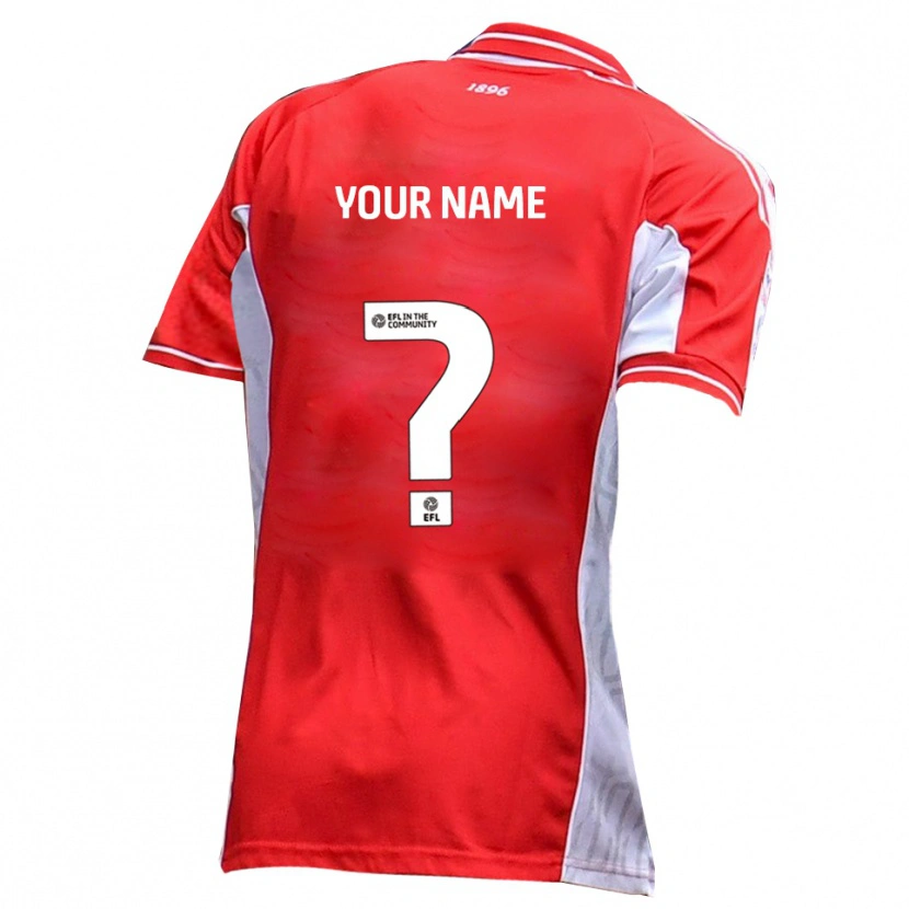 Danxen Kinder Ihren Namen #0 Rot Weiß Heimtrikot Trikot 2025/26 T-Shirt Österreich
