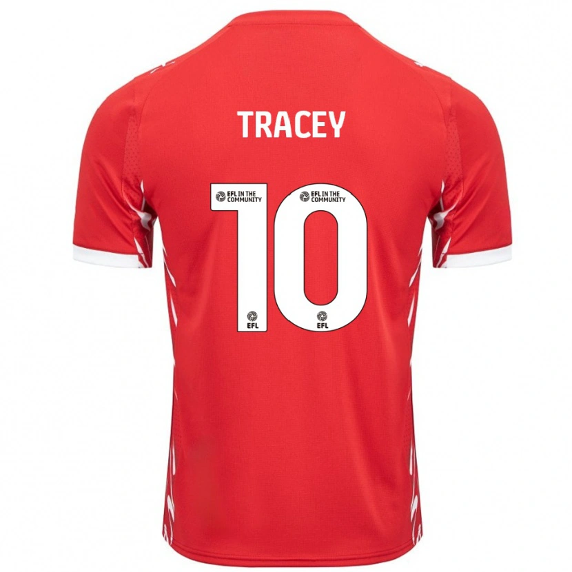Danxen Kinder Shilow Tracey #10 Rot Weiß Heimtrikot Trikot 2025/26 T-Shirt Österreich
