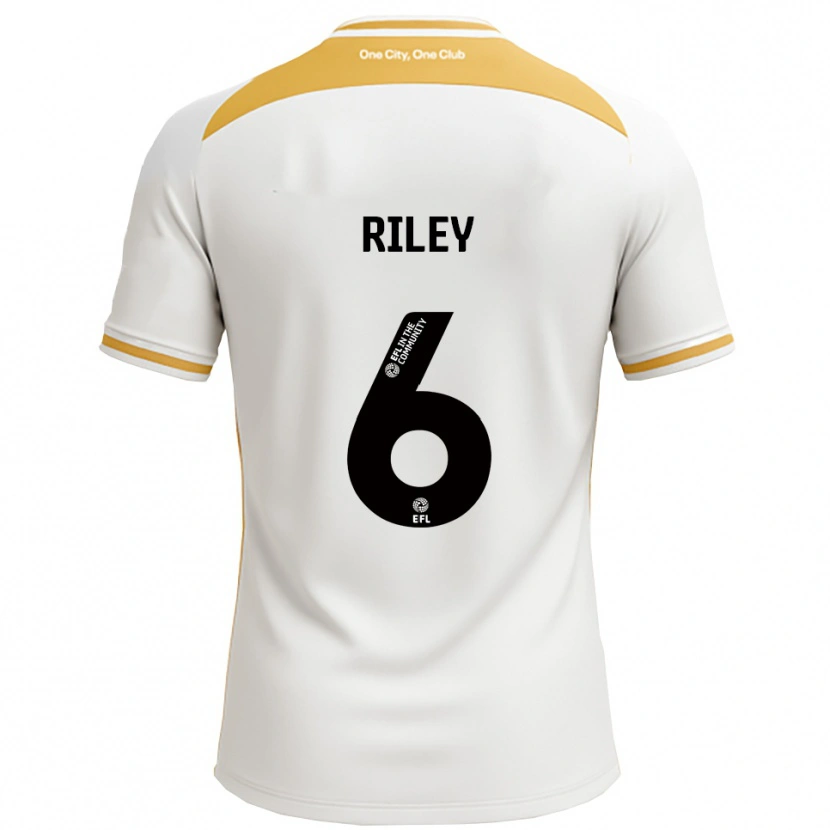 Danxen Kinder Harry Riley #6 Weiß Gold Heimtrikot Trikot 2025/26 T-Shirt Österreich
