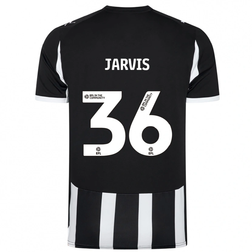 Danxen Kinder Will Jarvis #36 Schwarz Weiß Heimtrikot Trikot 2025/26 T-Shirt Österreich