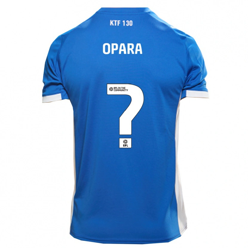 Danxen Kinder Jason Opara #0 Blau Weiß Heimtrikot Trikot 2025/26 T-Shirt Österreich