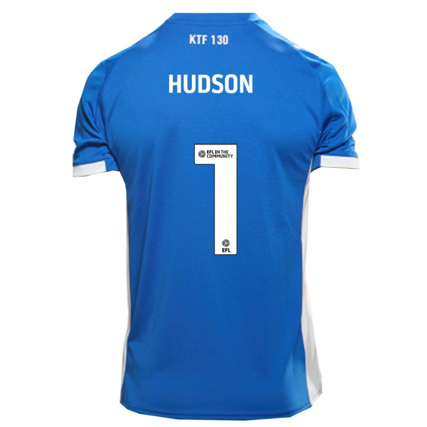 Danxen Kinder Mathew Hudson #1 Blau Weiß Heimtrikot Trikot 2025/26 T-Shirt Österreich