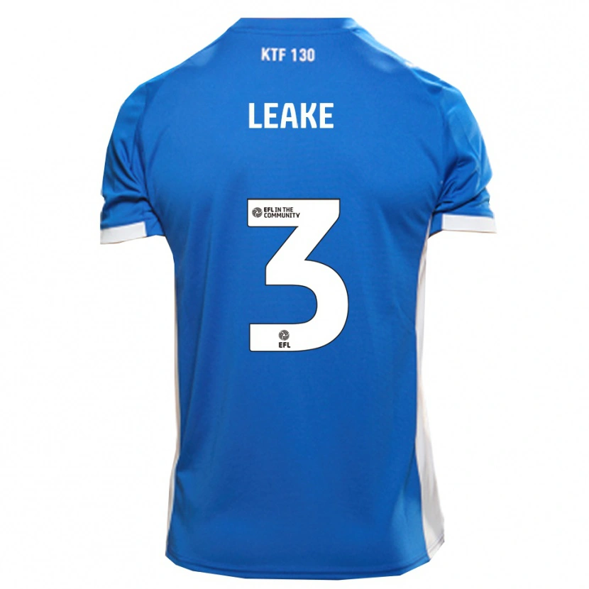 Danxen Kinder Jake Leake #3 Blau Weiß Heimtrikot Trikot 2025/26 T-Shirt Österreich