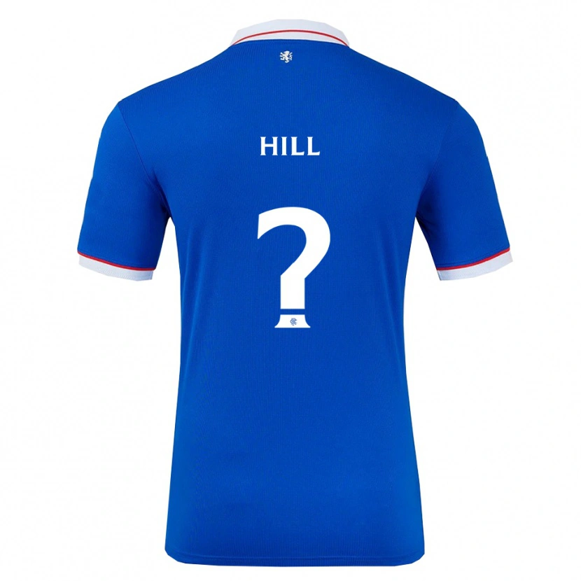 Danxen Kinder Katherine Hill #0 Blau Weiß Heimtrikot Trikot 2025/26 T-Shirt Österreich