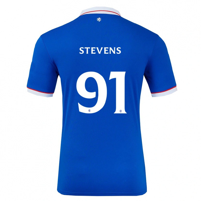 Danxen Kinder Archie Stevens #91 Blau Weiß Heimtrikot Trikot 2025/26 T-Shirt Österreich