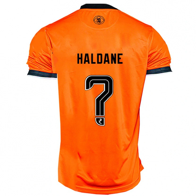 Danxen Kinder Lewis Haldane #0 Orange Schwarz Heimtrikot Trikot 2025/26 T-Shirt Österreich