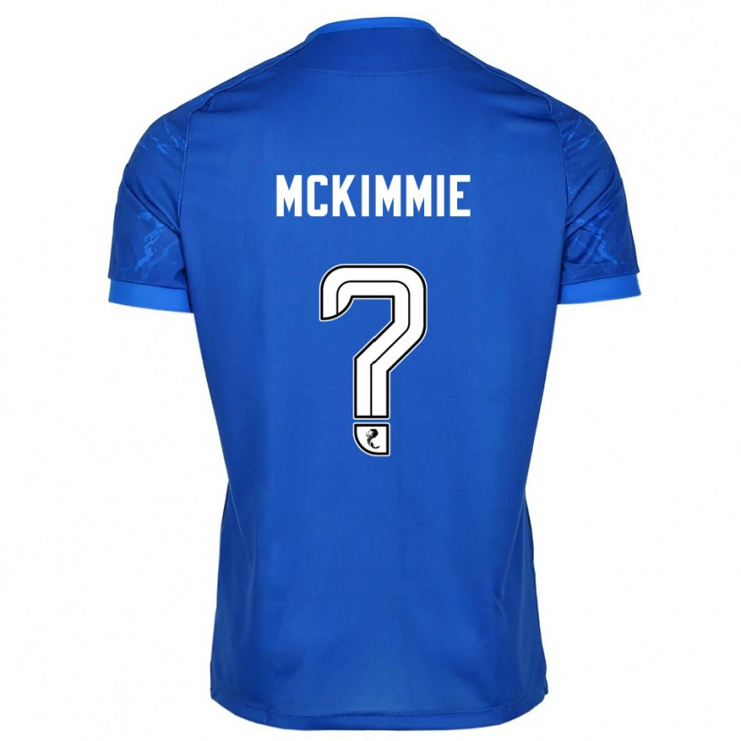 Danxen Kinder Lucas Mckimmie #0 Blau Weiß Heimtrikot Trikot 2025/26 T-Shirt Österreich