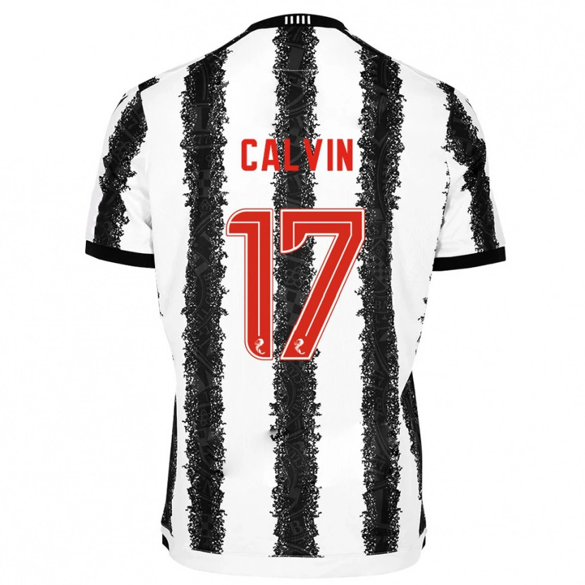 Danxen Kinder Jalmaro Calvin #17 Weiß Schwarz Heimtrikot Trikot 2025/26 T-Shirt Österreich