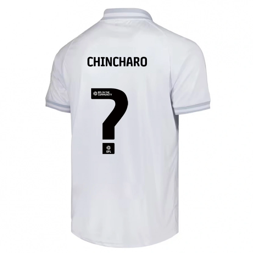 Danxen Kinder Victoria Chincharo #0 Weiß Grau Schwarz Auswärtstrikot Trikot 2025/26 T-Shirt Österreich