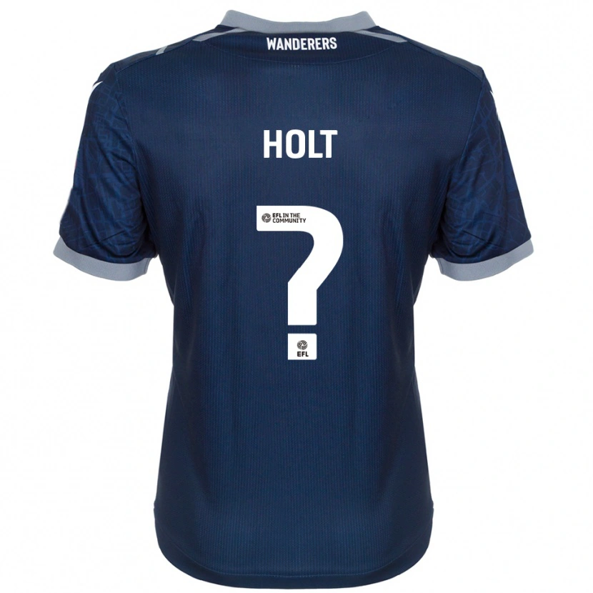 Danxen Kinder Katie Holt #0 Marine Grau Auswärtstrikot Trikot 2025/26 T-Shirt Österreich