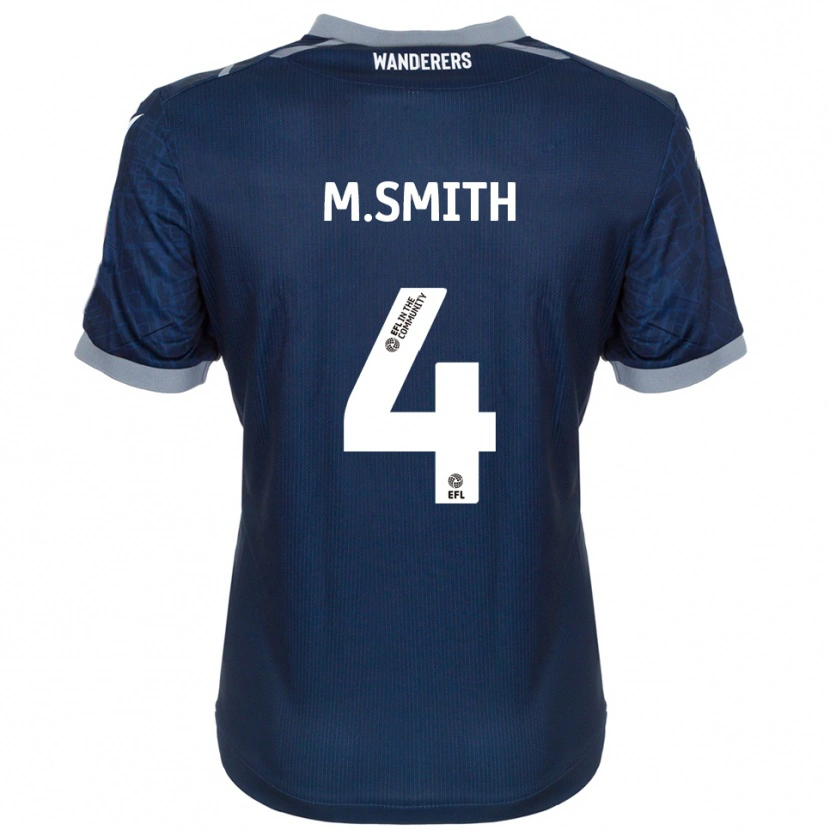 Danxen Kinder Millicent Smith #4 Marine Grau Auswärtstrikot Trikot 2025/26 T-Shirt Österreich