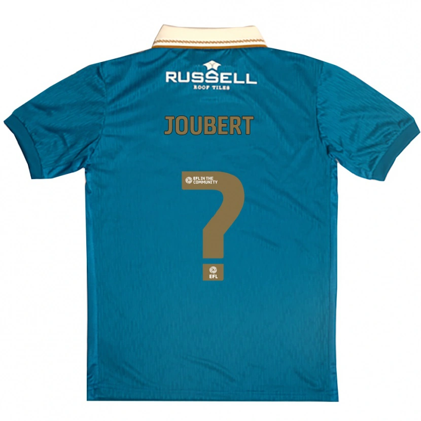 Danxen Kinder Lucas Joubert #0 Himmelblau Weiß Auswärtstrikot Trikot 2025/26 T-Shirt Österreich