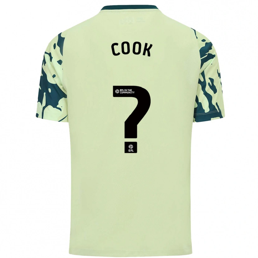 Danxen Kinder Freddie Cook #0 Dunkelgrün Auswärtstrikot Trikot 2025/26 T-Shirt Österreich