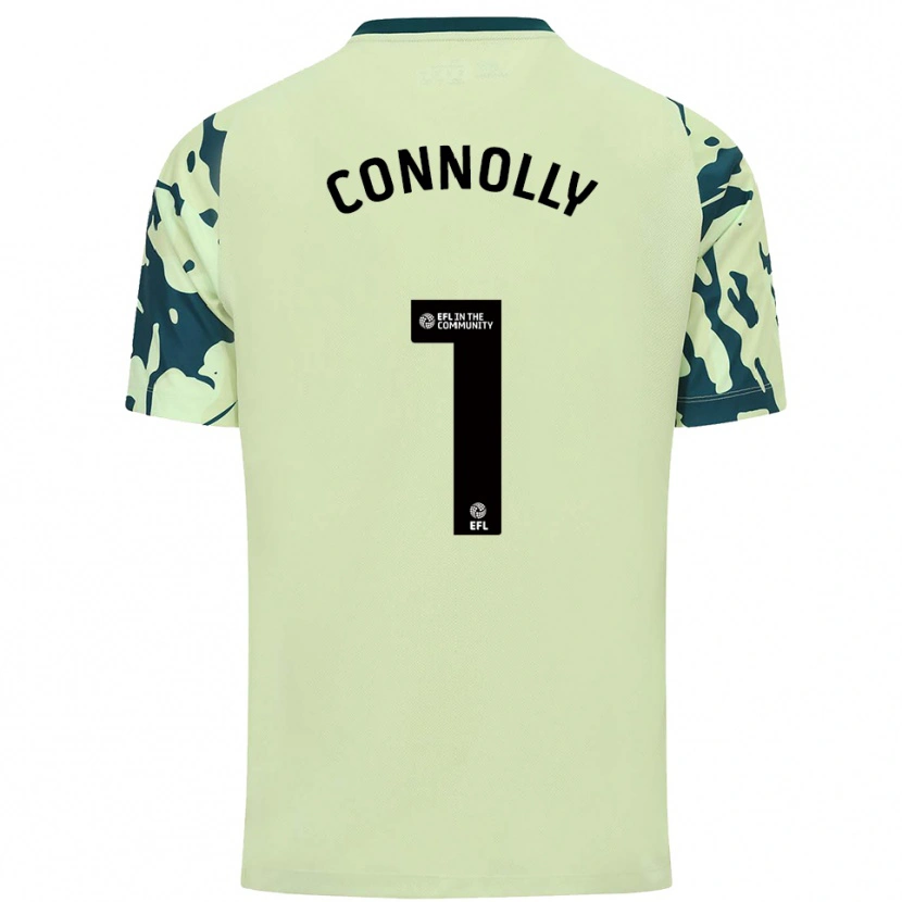 Danxen Kinder Daisy Connolly #1 Dunkelgrün Auswärtstrikot Trikot 2025/26 T-Shirt Österreich