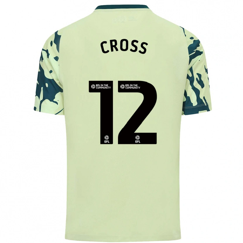 Danxen Kinder Alex Cross #12 Dunkelgrün Auswärtstrikot Trikot 2025/26 T-Shirt Österreich