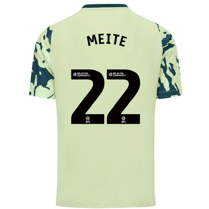 Danxen Kinder Yakou Méïté #22 Dunkelgrün Auswärtstrikot Trikot 2025/26 T-Shirt Österreich