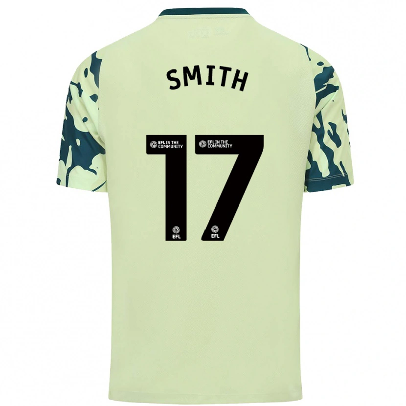 Danxen Kinder Hollie Smith #17 Dunkelgrün Auswärtstrikot Trikot 2025/26 T-Shirt Österreich