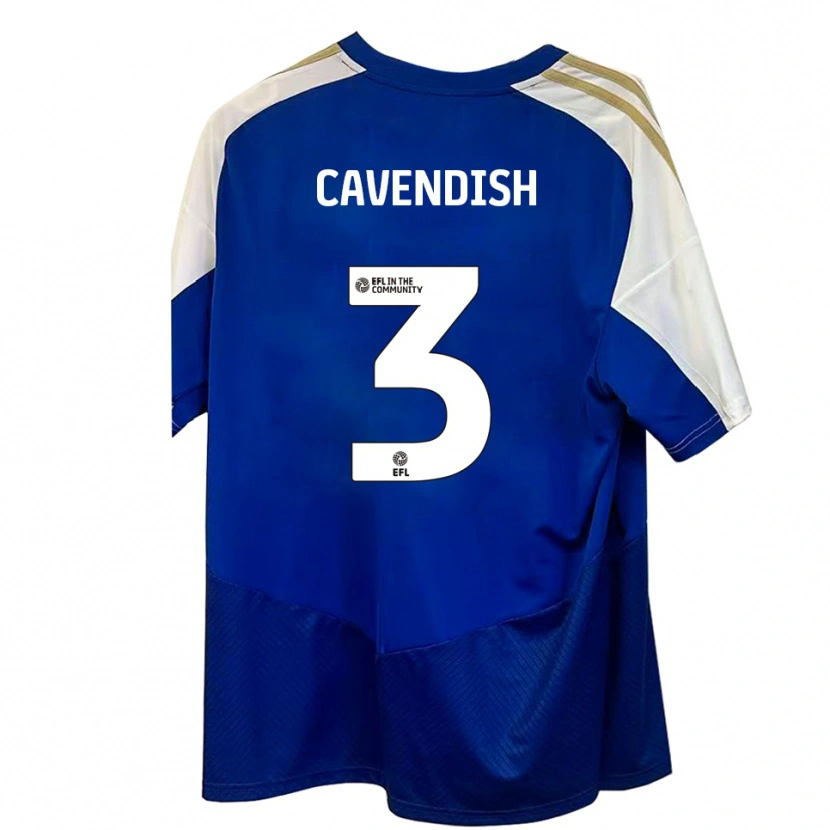 Danxen Kinder Jacca Cavendish #3 Blau Weiß Gold Auswärtstrikot Trikot 2025/26 T-Shirt Österreich