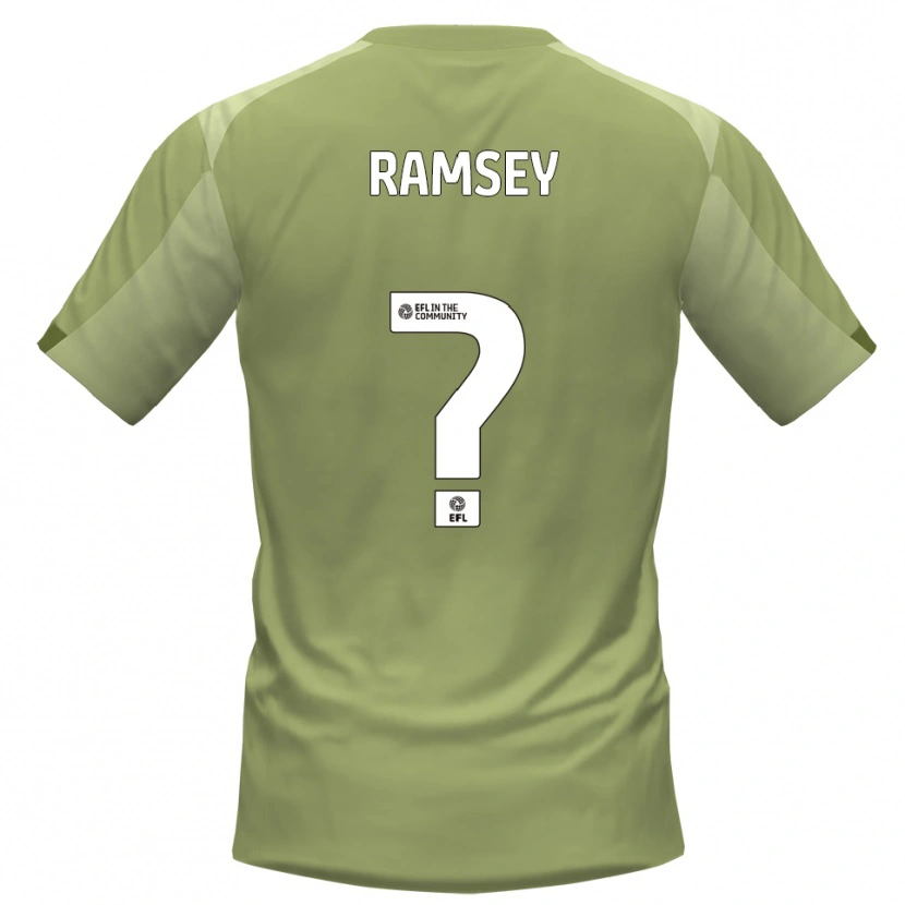 Danxen Kinder Tommy Ramsey #0 Salbei Champagner Auswärtstrikot Trikot 2025/26 T-Shirt Österreich