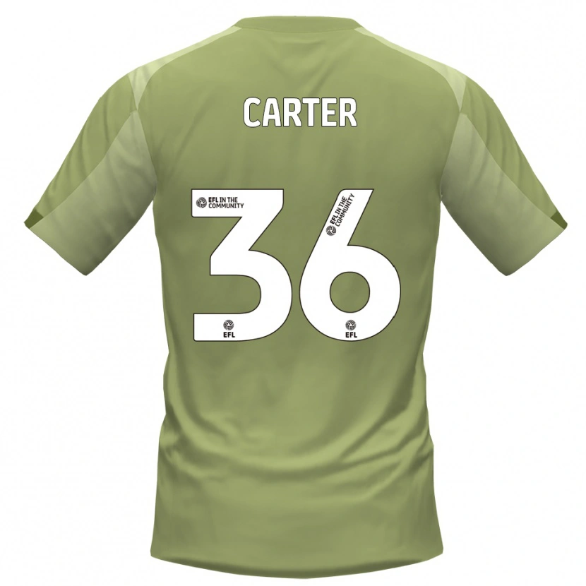 Danxen Kinder Dan Carter #36 Salbei Champagner Auswärtstrikot Trikot 2025/26 T-Shirt Österreich