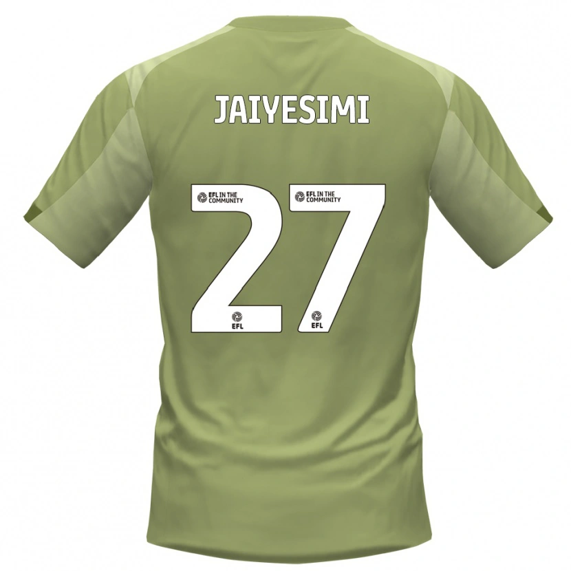 Danxen Kinder Diallang Jaiyesimi #27 Salbei Champagner Auswärtstrikot Trikot 2025/26 T-Shirt Österreich