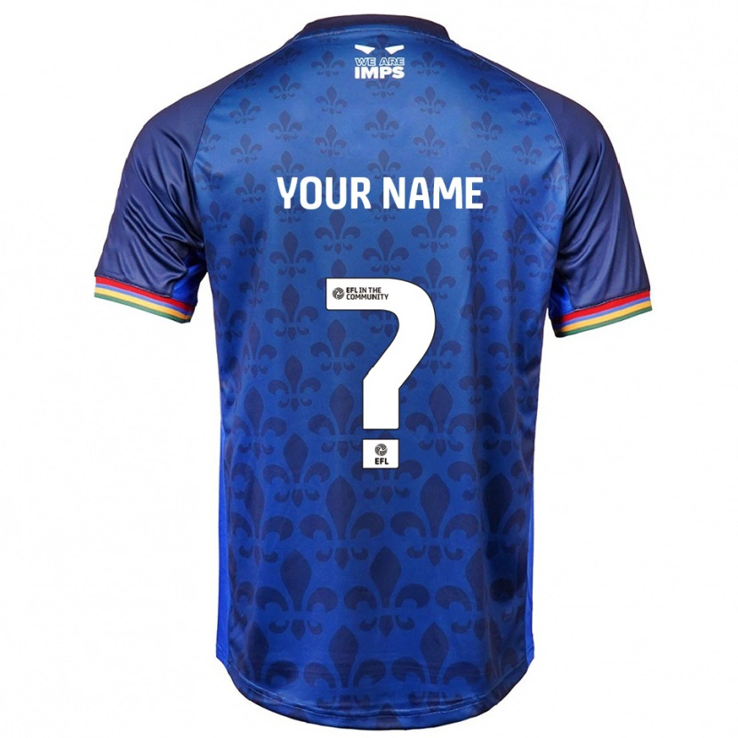 Danxen Kinder Ihren Namen #0 Blau Marine Auswärtstrikot Trikot 2025/26 T-Shirt Österreich