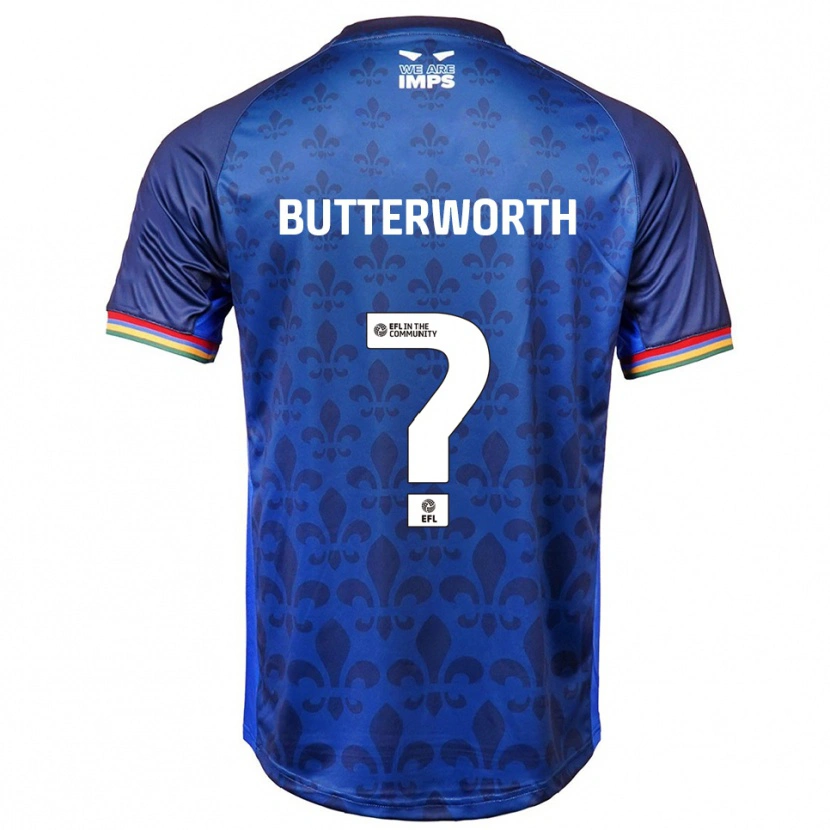 Danxen Kinder Lexie Butterworth #0 Blau Marine Auswärtstrikot Trikot 2025/26 T-Shirt Österreich