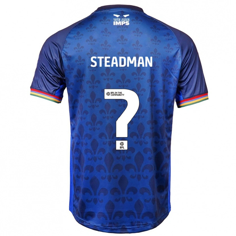 Danxen Kinder Jodie Steadman #0 Blau Marine Auswärtstrikot Trikot 2025/26 T-Shirt Österreich
