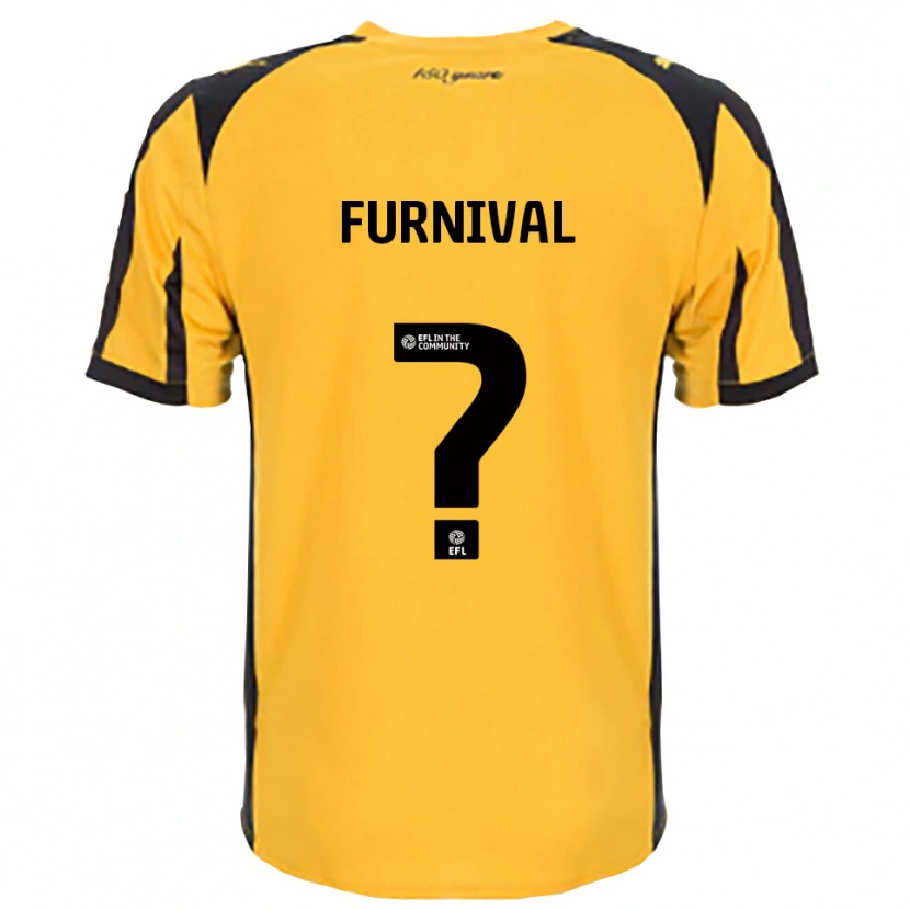 Danxen Kinder Madison Furnival #0 Orange Schwarz Auswärtstrikot Trikot 2025/26 T-Shirt Österreich