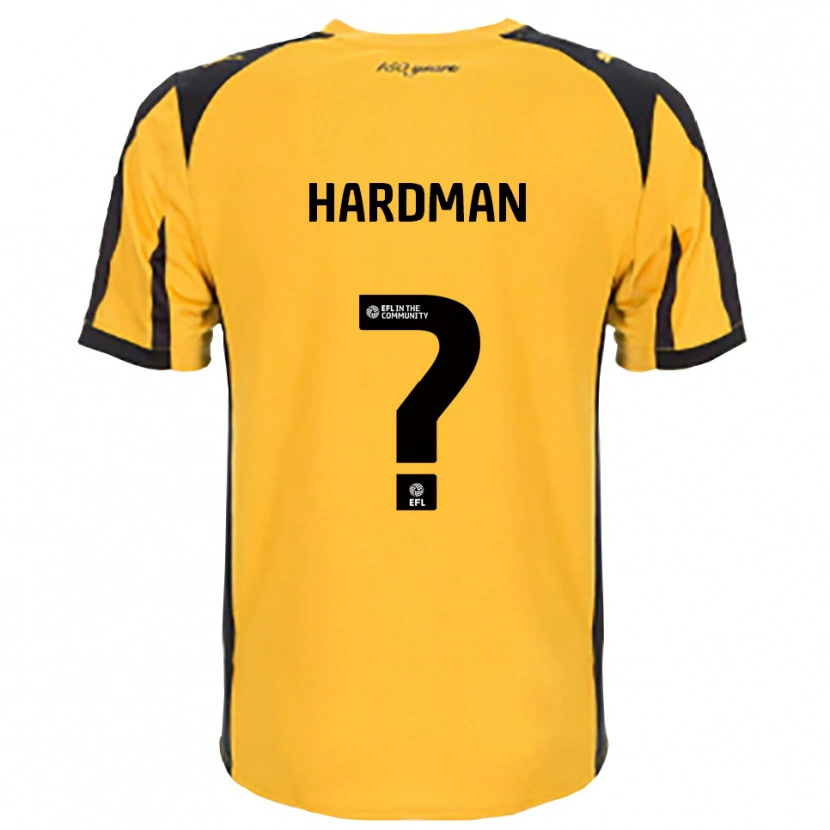 Danxen Kinder Rayah Hardman #0 Orange Schwarz Auswärtstrikot Trikot 2025/26 T-Shirt Österreich