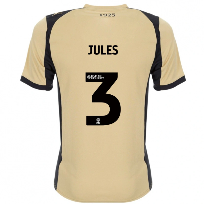Danxen Kinder Zak Jules #3 Gold Schwarz Auswärtstrikot Trikot 2025/26 T-Shirt Österreich