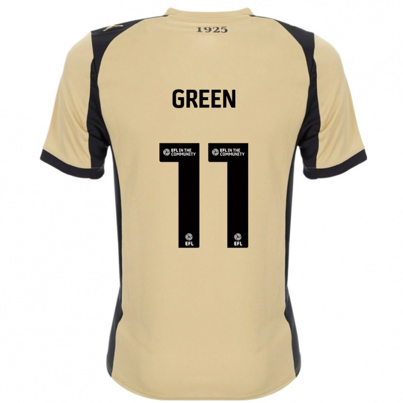 Danxen Kinder Andre Green #11 Gold Schwarz Auswärtstrikot Trikot 2025/26 T-Shirt Österreich