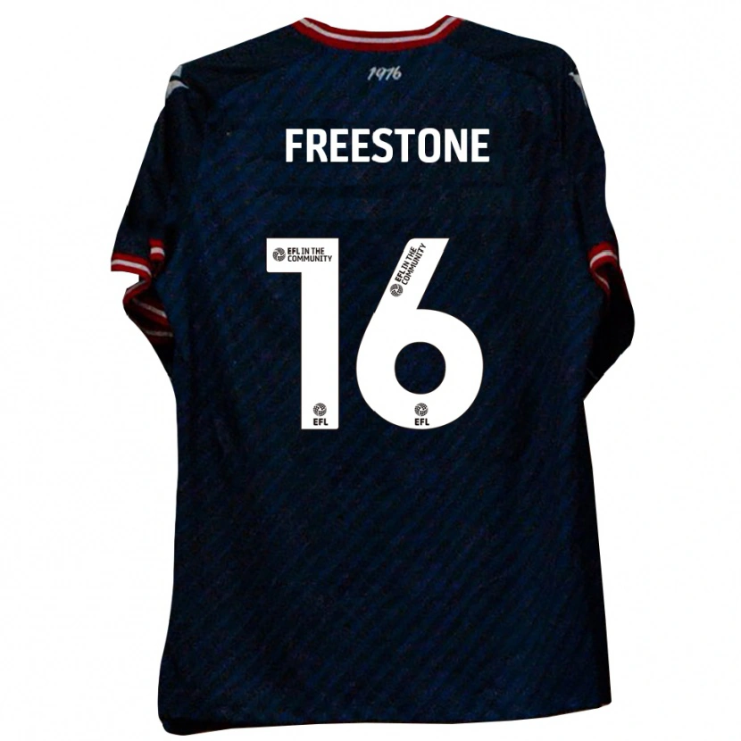 Danxen Kinder Lewis Freestone #16 Marine Rot Auswärtstrikot Trikot 2025/26 T-Shirt Österreich