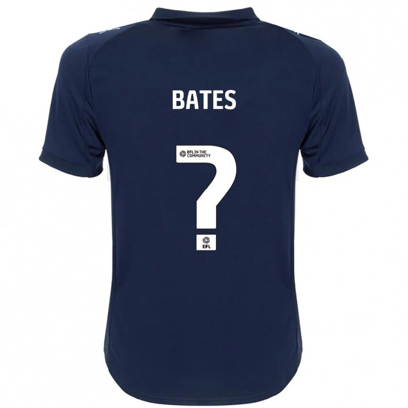 Danxen Kinder Jack Bates #0 Marine Weiß Auswärtstrikot Trikot 2025/26 T-Shirt Österreich