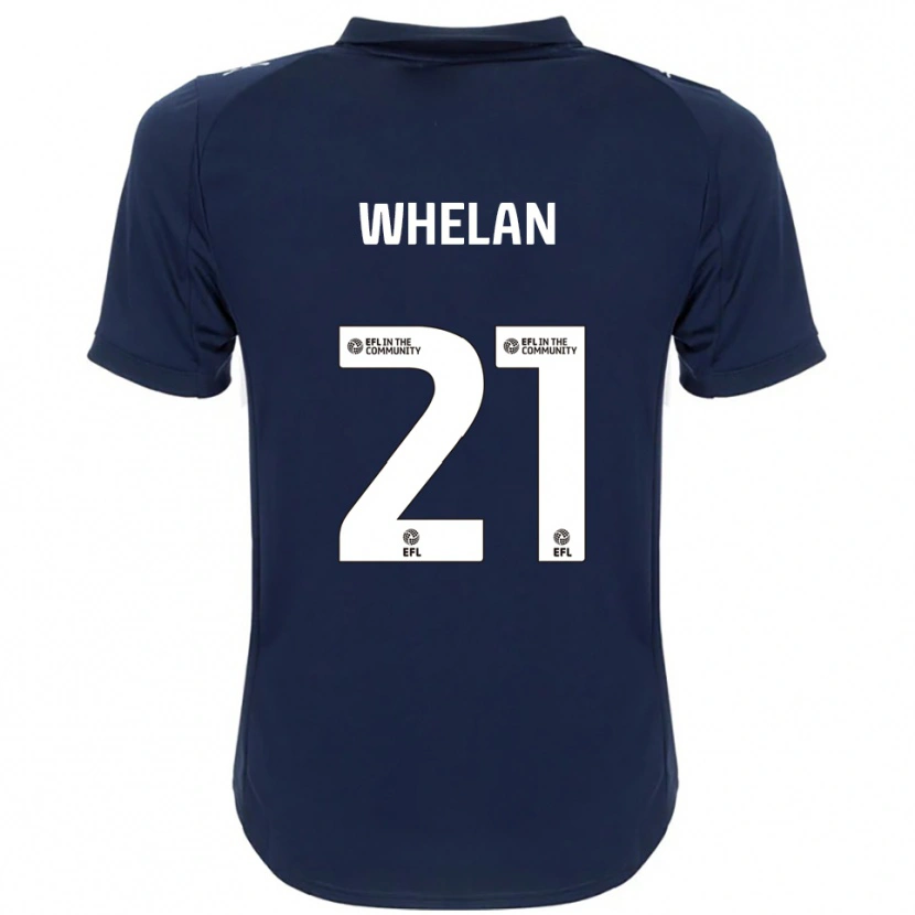Danxen Kinder Sophie Whelan #21 Marine Weiß Auswärtstrikot Trikot 2025/26 T-Shirt Österreich