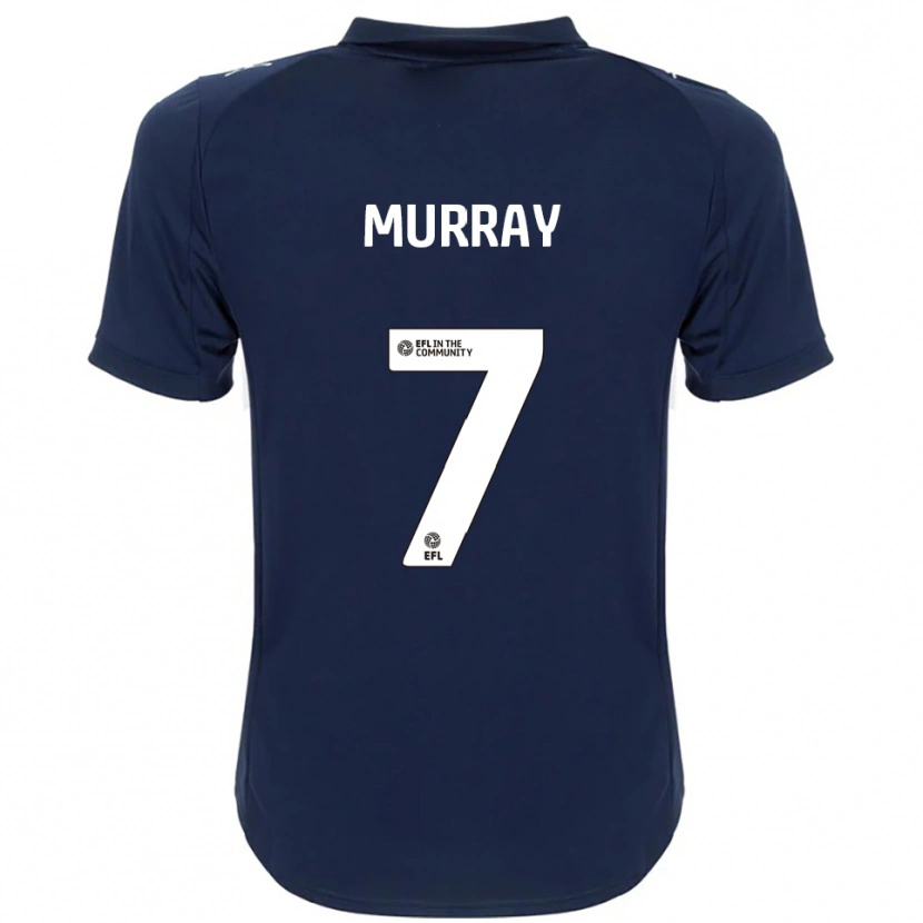 Danxen Kinder Fraser Murray #7 Marine Weiß Auswärtstrikot Trikot 2025/26 T-Shirt Österreich