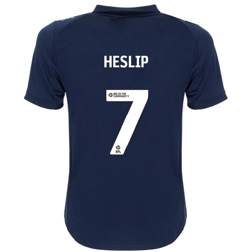 Danxen Kinder Laura Heslip #7 Marine Weiß Auswärtstrikot Trikot 2025/26 T-Shirt Österreich