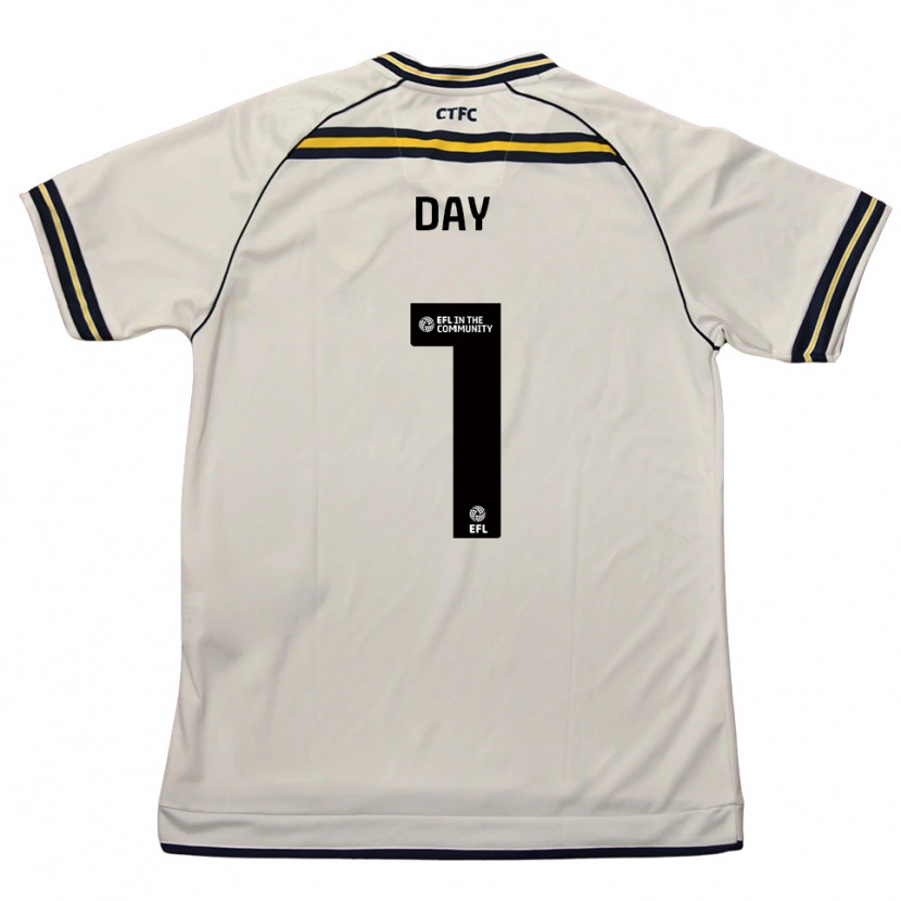 Danxen Kinder Joe Day #1 Weiß Marine Auswärtstrikot Trikot 2025/26 T-Shirt Österreich
