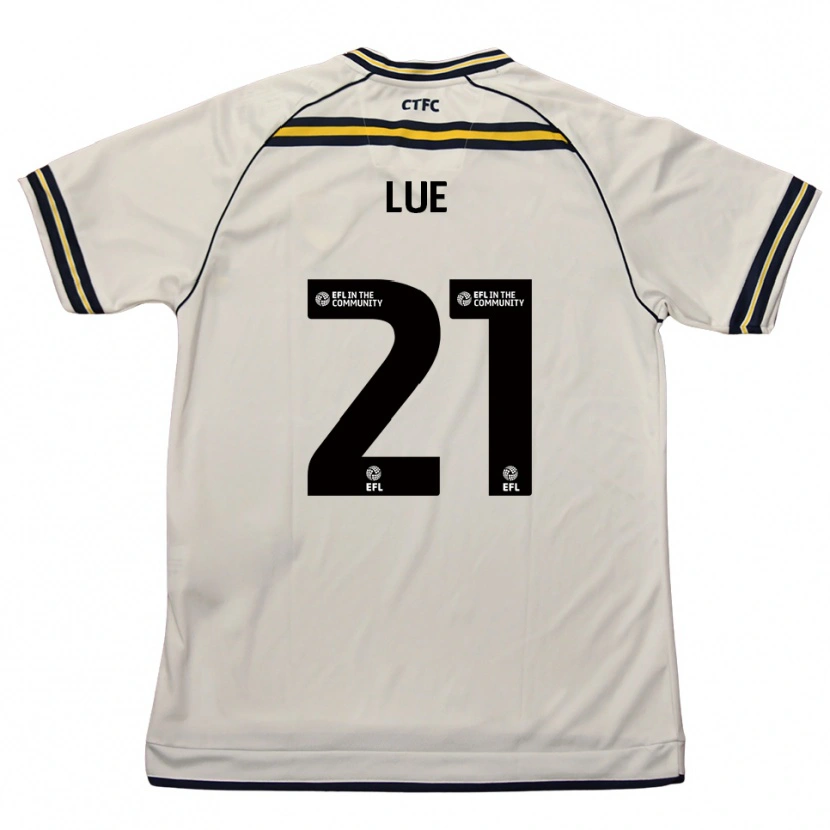 Danxen Kinder Una Lue #21 Weiß Marine Auswärtstrikot Trikot 2025/26 T-Shirt Österreich