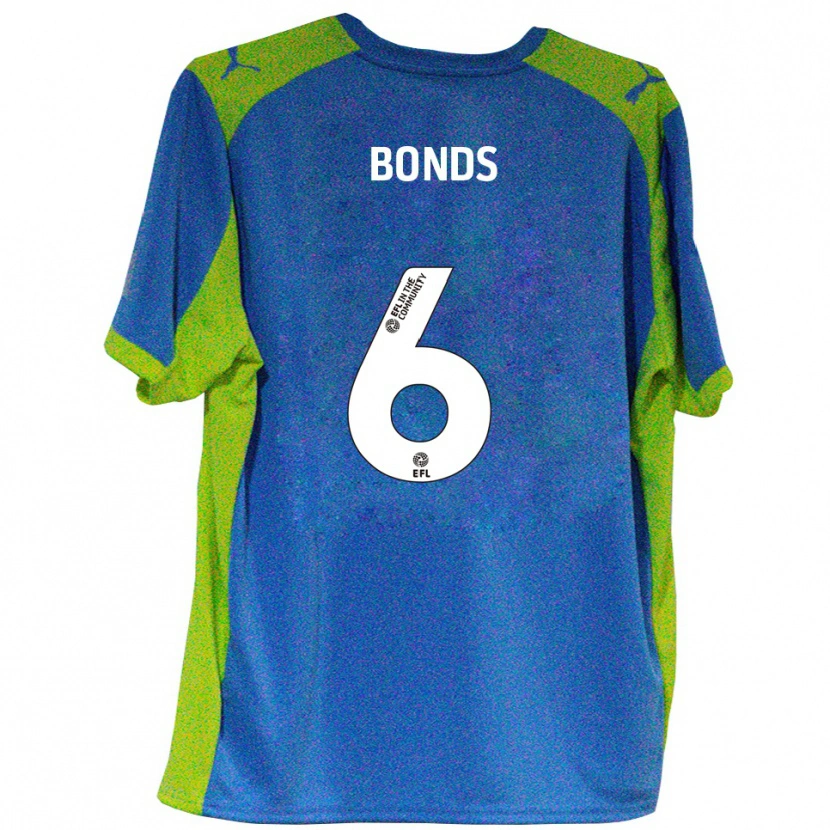 Danxen Kinder Elliot Bonds #6 Himmelblau Gelb Auswärtstrikot Trikot 2025/26 T-Shirt Österreich