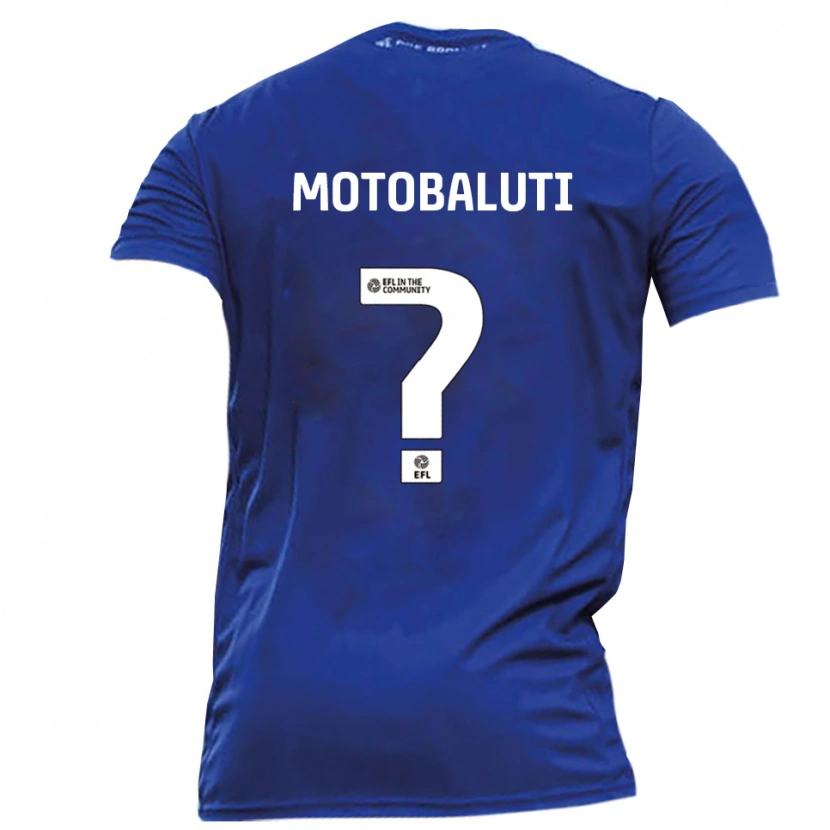 Danxen Kinder Fortune Motobaluti #0 Blau Weiß Auswärtstrikot Trikot 2025/26 T-Shirt Österreich