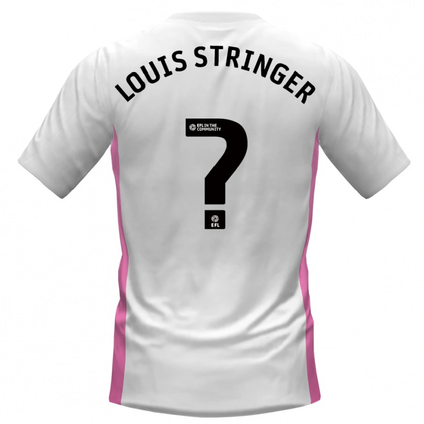 Danxen Kinder Ashton Louis Stringer #0 Weiß Rot Auswärtstrikot Trikot 2025/26 T-Shirt Österreich