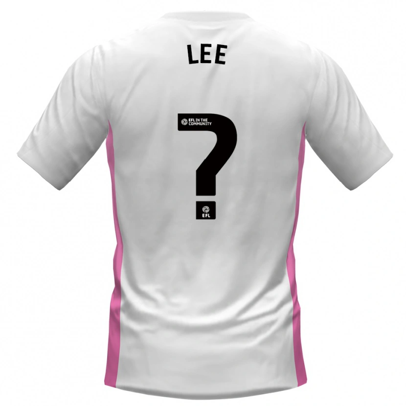 Danxen Kinder Katelin Lee #0 Weiß Rot Auswärtstrikot Trikot 2025/26 T-Shirt Österreich