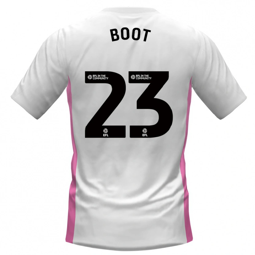 Danxen Kinder Ryan Boot #23 Weiß Rot Auswärtstrikot Trikot 2025/26 T-Shirt Österreich