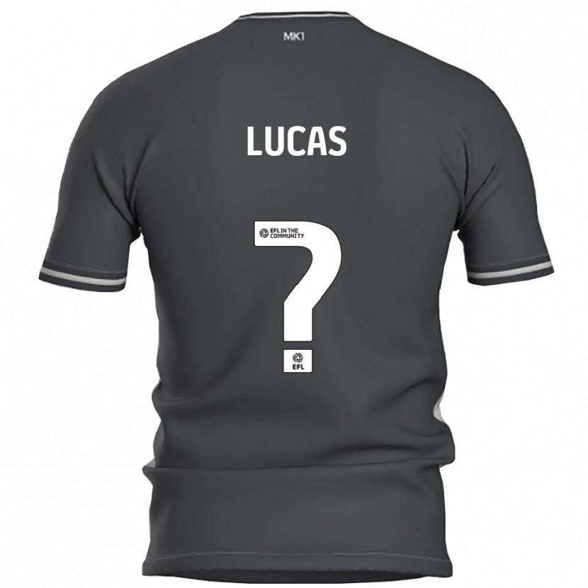 Danxen Kinder Dani Lucas #0 Grau Silber Auswärtstrikot Trikot 2025/26 T-Shirt Österreich